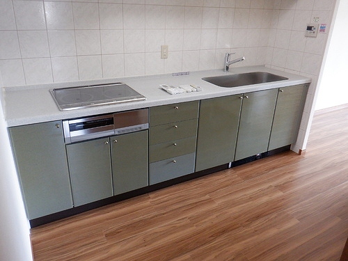 キッチン　前回募集時/2023年4月の写真