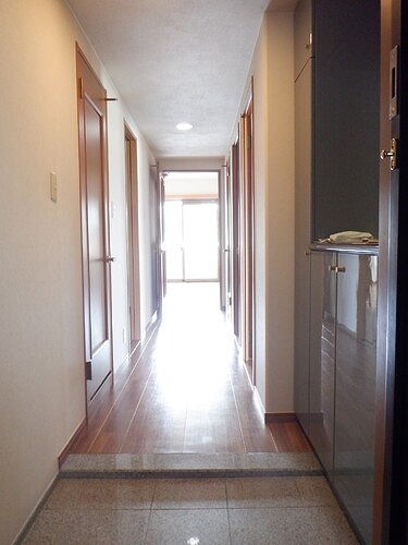 玄関　前回募集時/2023年4月の写真