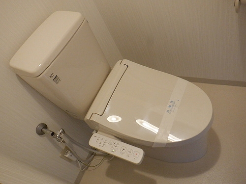 トイレ　前回募集時/2023年4月の写真