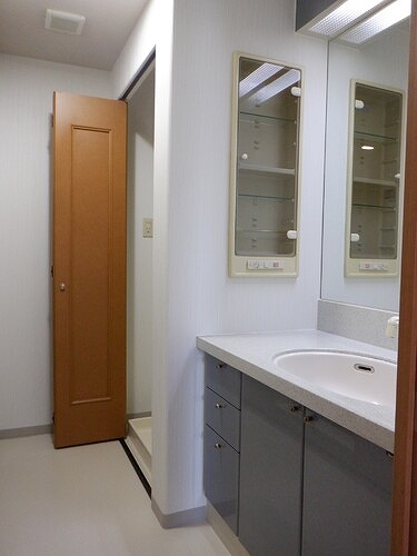 洗面設備　前回募集時/2023年4月の写真