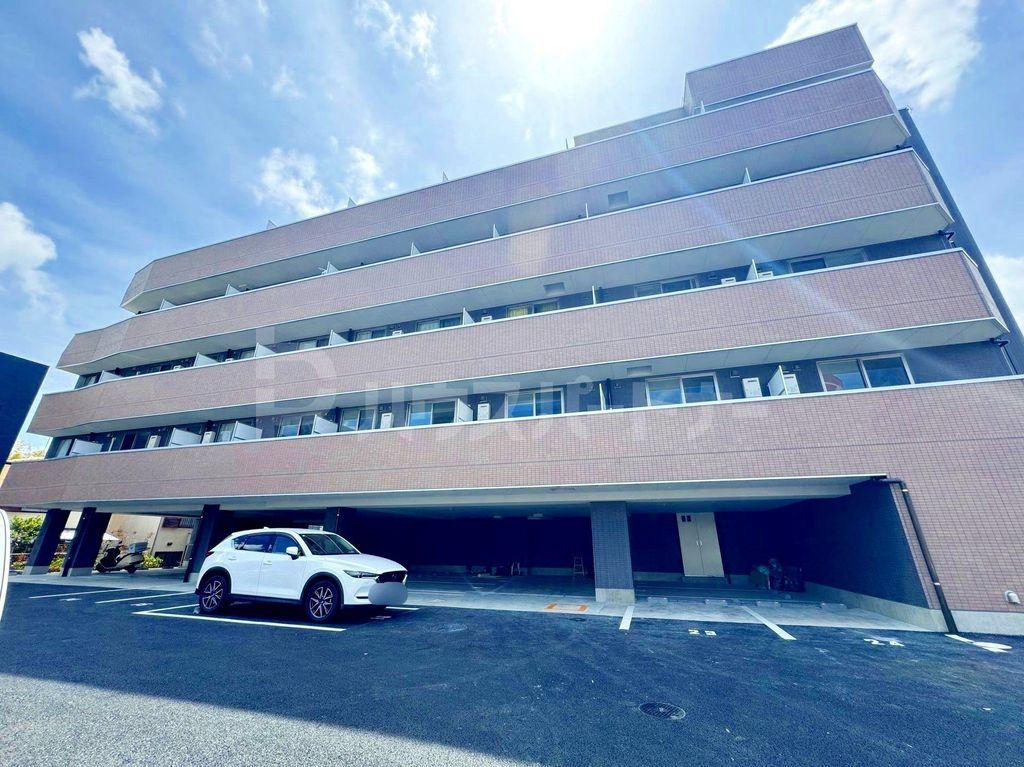 LEVICIA　BLDG.IIの建物外観