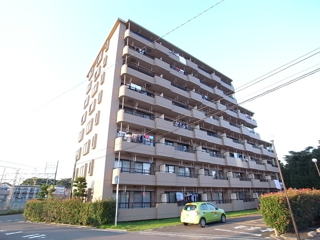 田園パーク土呂の建物外観