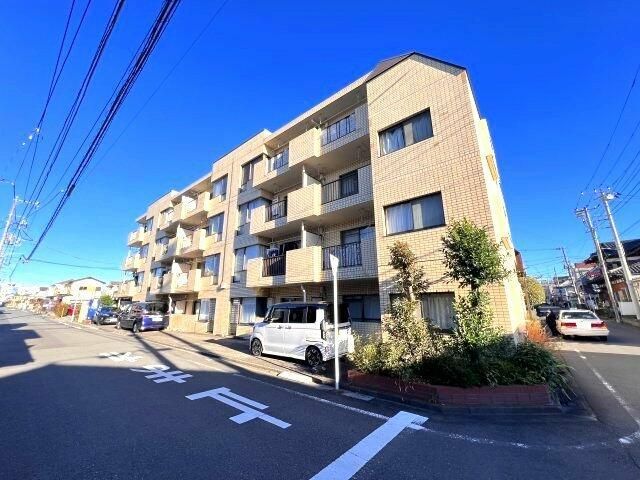 相模原市中央区小町通のマンションの建物外観