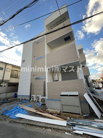 【エスアパートメント城北公園通の建物外観】