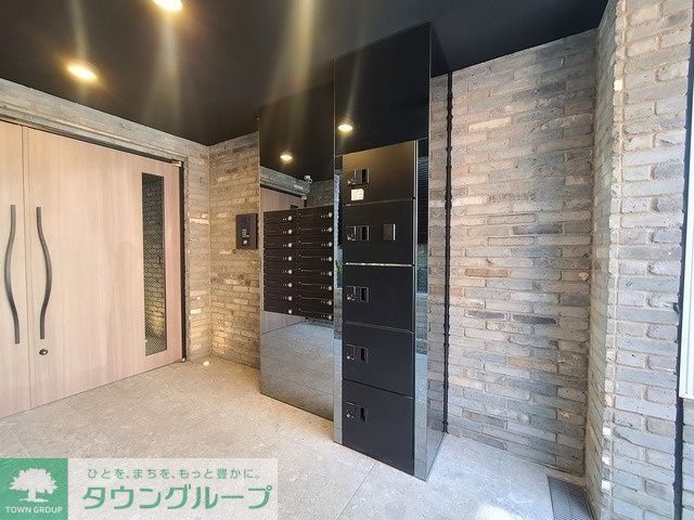 【世田谷区羽根木のマンションのセキュリティ】