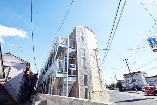 川崎市川崎区浅田のアパートの建物外観