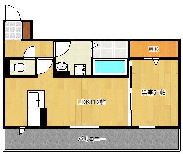 ユーフォリア行橋の間取り