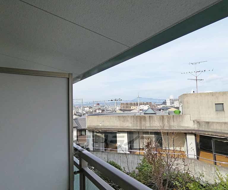 【京都市伏見区桃山水野左近西町のマンションの眺望】