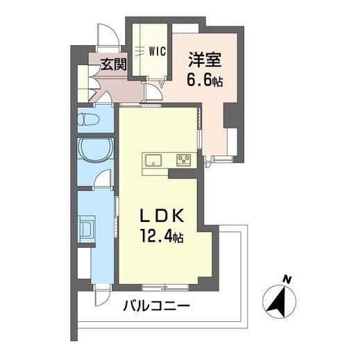 さいたま市中央区本町東のマンションの間取り