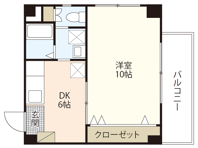 松村ビル（三滝）の間取り