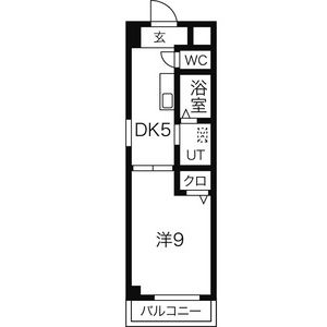 リヴィエール新の間取り