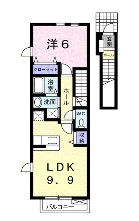 セレーノの間取り