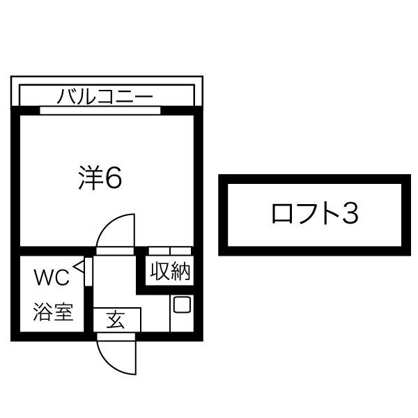 ポポラーレ瀬古の間取り