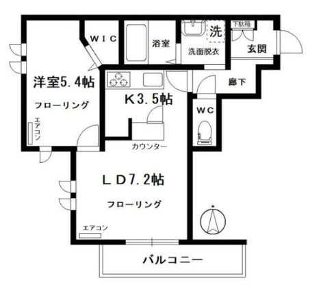 グラスパークの間取り