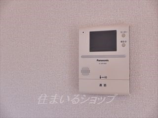 【ヴィルヌーブマスダ　A棟のセキュリティ】