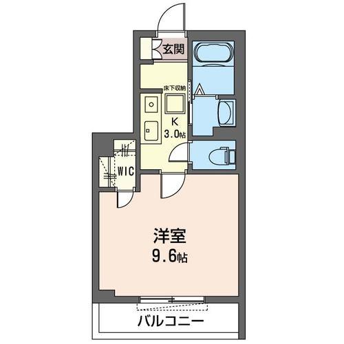 市原市姉崎西のマンションの間取り