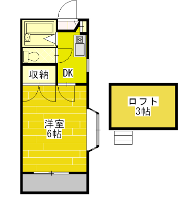 モーリックス山地の間取り