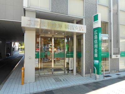 【広島市西区観音本町のマンションの銀行】