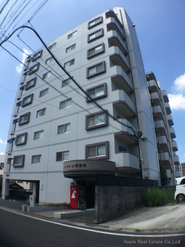 シャトレ諏訪町の建物外観