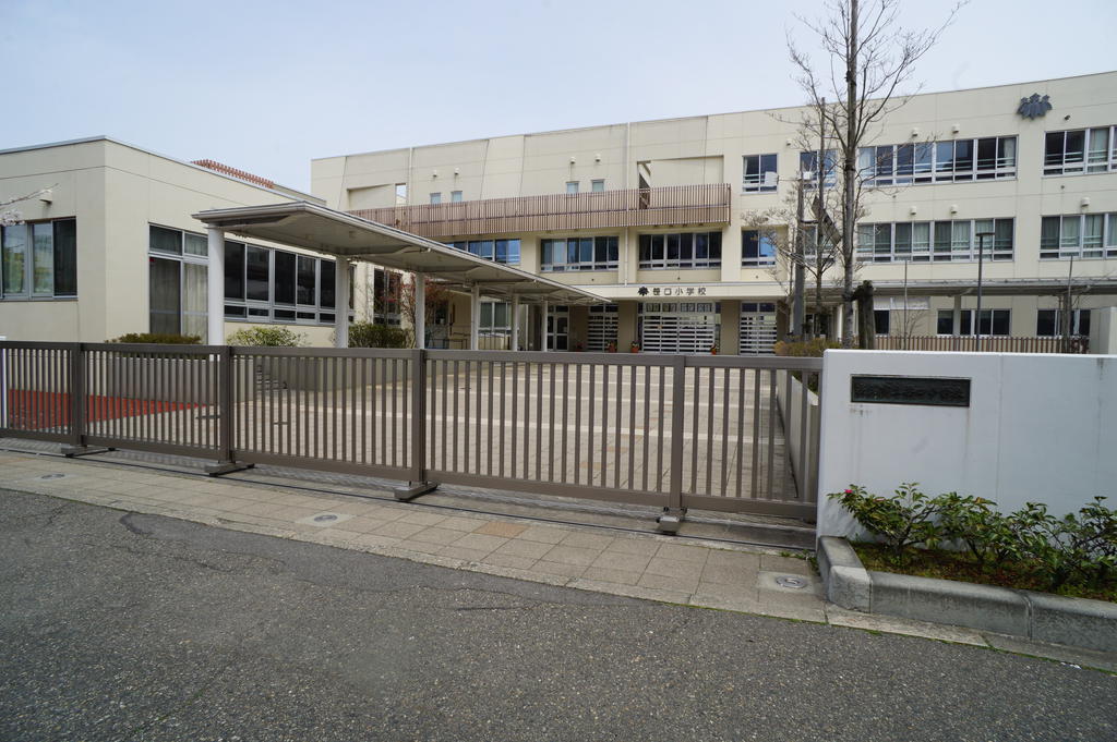 小学校　新潟市立笹口小学校（小学校）まで1040m