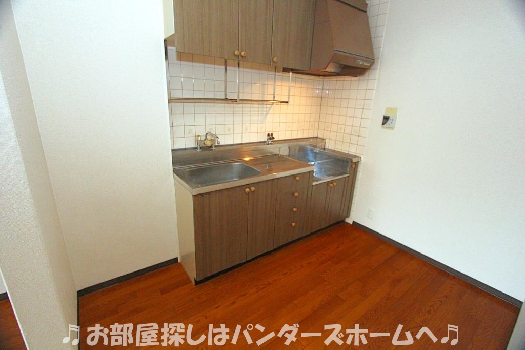 アンド・ユー郡津のキッチン写真