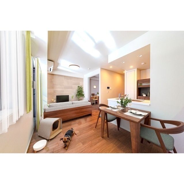 居室・リビング　家具はイメージです