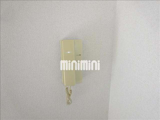 その他設備　インターホン。