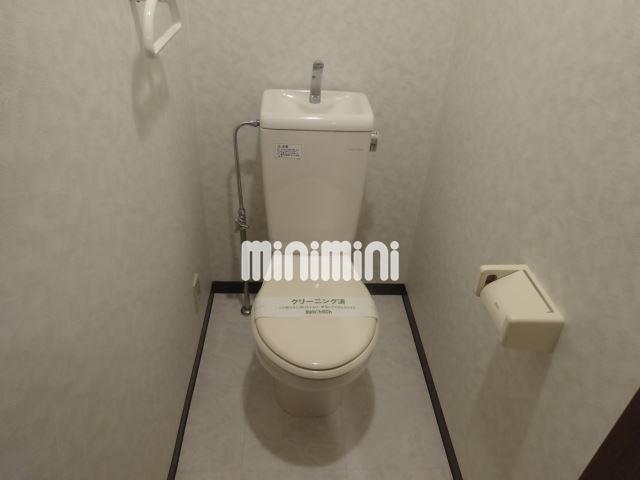 トイレ　トイレです。