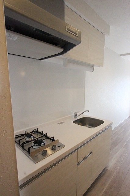 キッチン　同物件、別号室のものです。