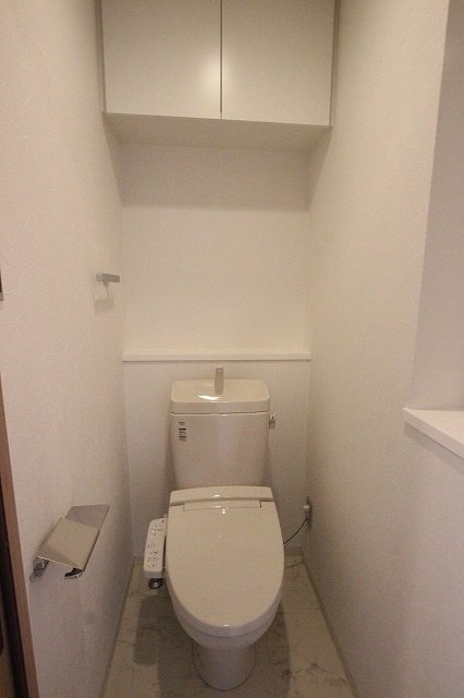 トイレ　同物件、別号室のものです。