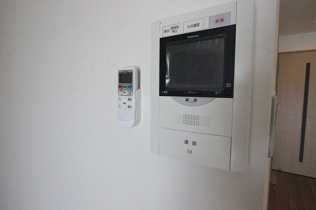 セキュリティ　同物件、別号室のものです。