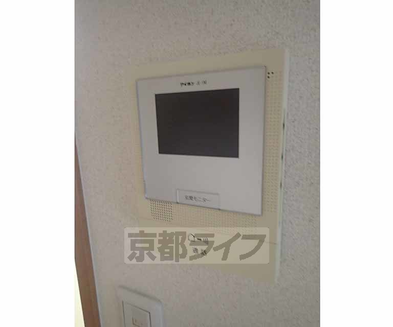 セキュリティ　急な来客にも安心です。