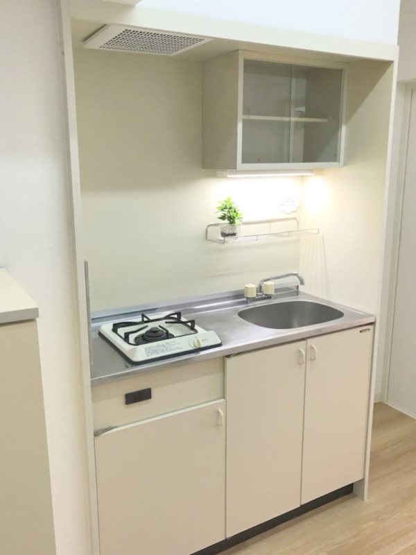キッチン　1口コンロ付き