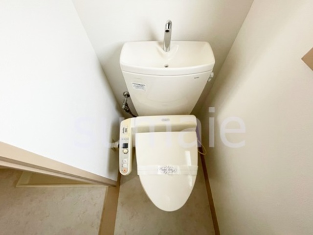 トイレ　トイレきれいです！