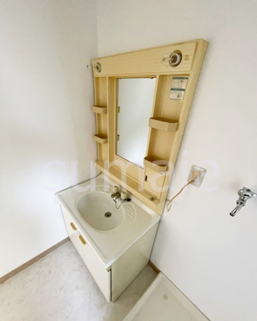 洗面設備　独立洗面台！