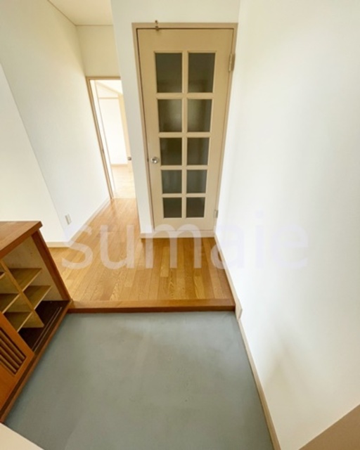 玄関　玄関です。