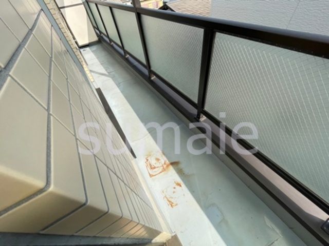 バルコニー　バルコニーです。