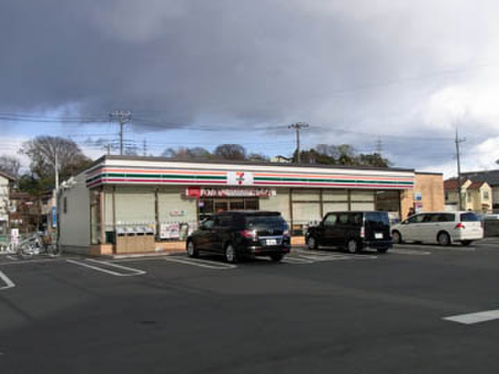 コンビニ　セブンイレブン鎌倉常盤店（コンビニ）まで1200m