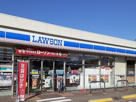 コンビニ　ローソン婦中中名店（コンビニ）まで1200m