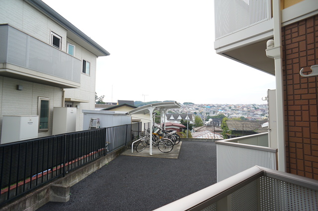 眺望　バルコニーからの眺めです☆