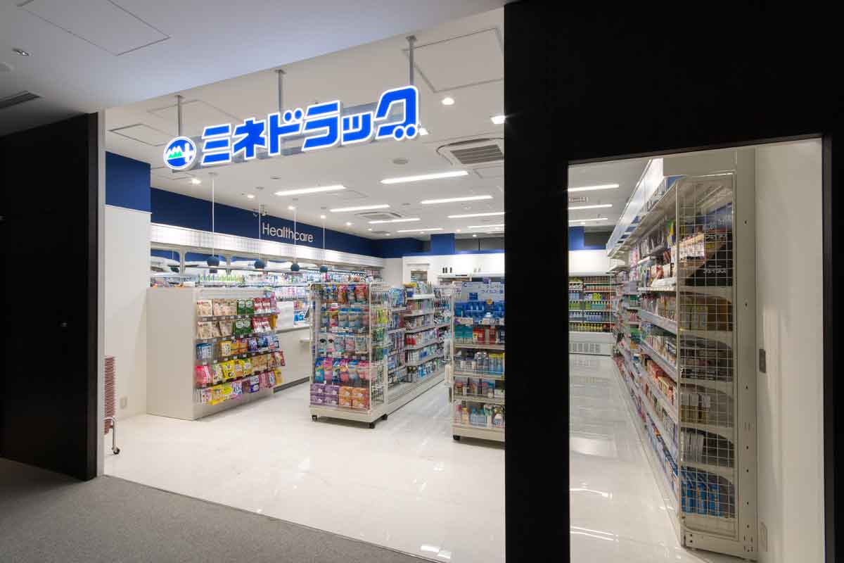 ドラックストア　ミネドラッグ浜松町クレアタワー店（ドラッグストア）まで760m