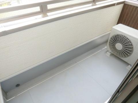 コーポ雅　バルコニー　ベランダ