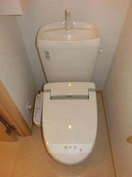 コーポ雅　トイレ　シャワー付トイレ