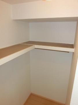 コーポ雅　収納　ウォークインクローゼット