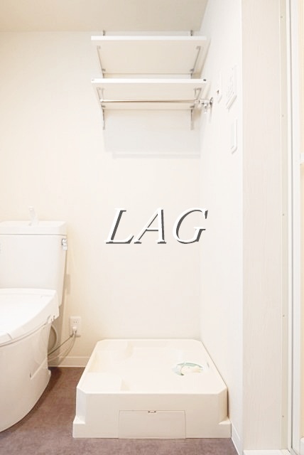 その他設備　室内洗濯機置場です。