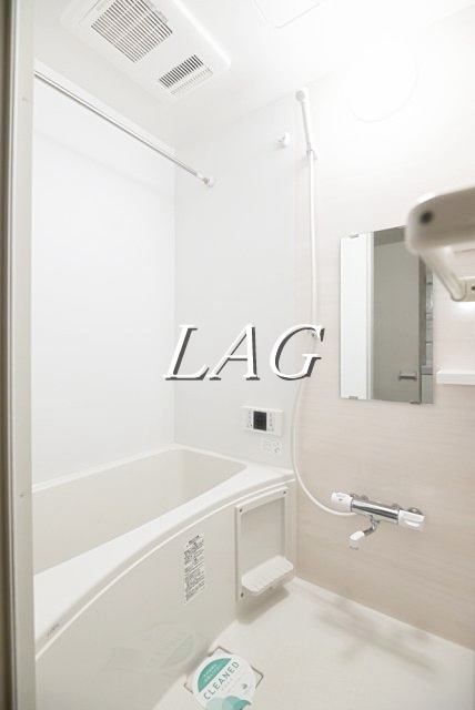 バス・シャワールーム　お風呂です。