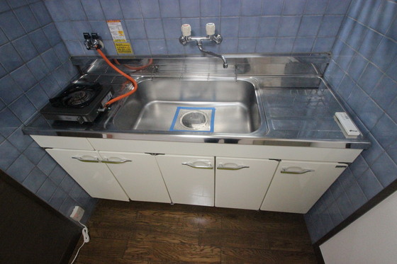 キッチン　※別部屋の写真です