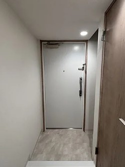 玄関　☆シンプルで使いやすい玄関☆