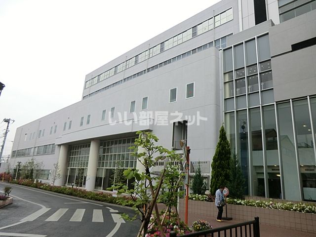 病院　公立昭和病院（病院）まで1392m