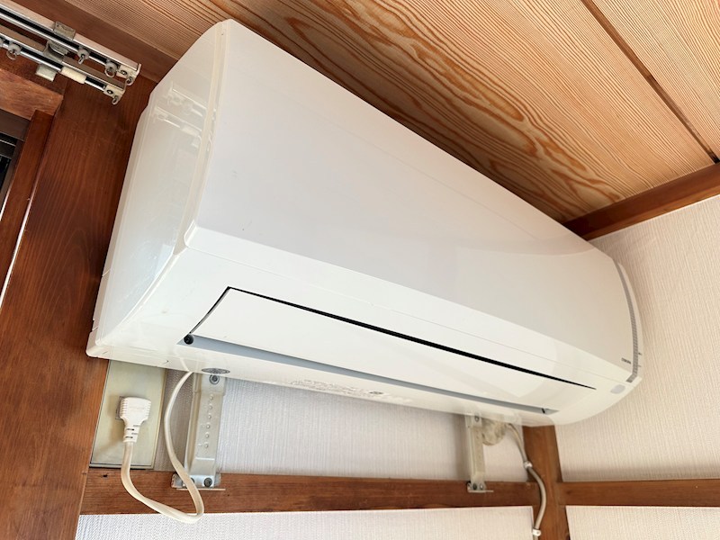 その他設備　夏も冬も、ボタンひとつで快適生活